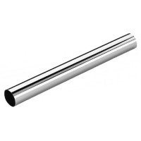 Chromed steel pipe 3m d=25mm thickness - 0.6mm