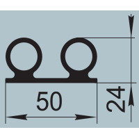 Special purpose seal 50x24 mm I.2241