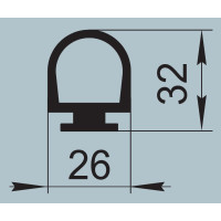 Special purpose seal 26х32 mm  I.2451