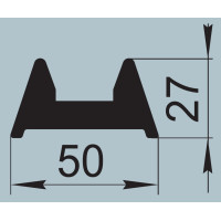 Ущільнювач спеціального призначення 50х27 мм  I.2468