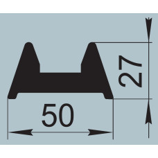 Ущільнювач спеціального призначення 50х27 мм  I.2468