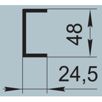 Ущільнювач спеціального призначення 24,5х48 мм  I.2450