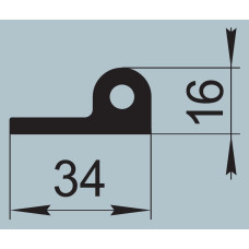 Ущільнювач спеціального призначення 34х16 мм  I.2429