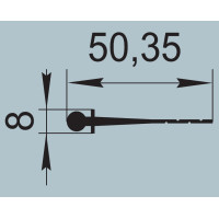 Special purpose seal 8х50,35 мм  I.2228