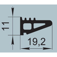 Ущільнювач спеціального призначення 11х19,2 мм  I.2432