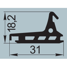 Ущільнювач спеціального призначення 18,2х31 мм  I.2764