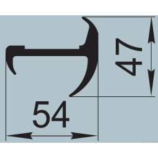 Ущільнювач для автомобільного транспорту 54х47 мм ПР-22-01