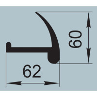 Seal for road transport 62x60 mm I.2275