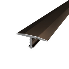 Порог алюминиевый анодированный Т-образный 8,0Х18Х2,7 М