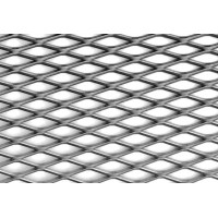 Сітка нержавіюча просічно-витяжна 3,2×13,4×0,8 мм  1×10 м
