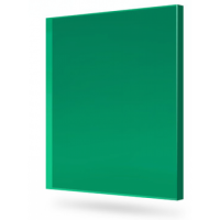 Monolithic polycarbonate 3mm (green)