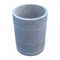 Asbestos-cement urn
