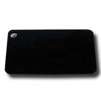 Акрил (оргскло) литий 3 мм, чорний