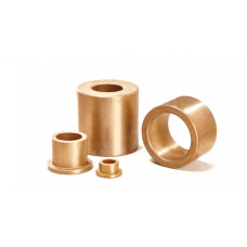 Zaporozhye bushings bronze, brass BrOTsS555, BrAZh9-4, BrOF, circle, molding under the order