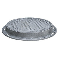 Cast iron manhole, storm water inlet, grate