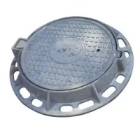 Cast iron hatch. channel. heavy type "В" С250 with articulated lock (IN)