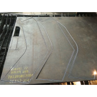 Steel sheet Miilux 400 5-12mm 1500-2500mm