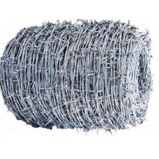 Galvanized barbed wire monobasic F 2.8mm