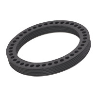 Rubber ring for coupling