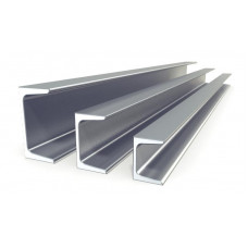 Ishmael bent steel channel U-shaped, U-shaped, galvanized corner under the order, delivery (Metallobaza)