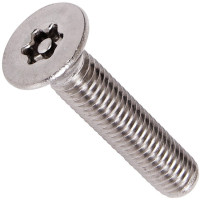 Steel screw