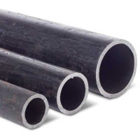 Steel pipe for water and gas pipelines
