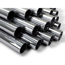 Kropyvnytskyi pipe galvanized with a diameter of 12 mm to 159 mm, shaped steel pipes (Metallobaza) delivery, cutting