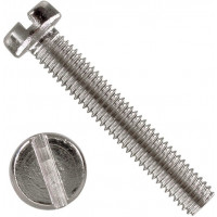 Stainless screw DIN84 М2х3 cyl / hl А2 PL