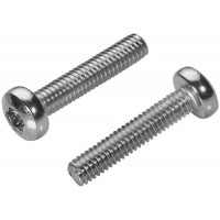 Гвинт нержавіючий DIN7985 М2х6 цил/гл A2 PH