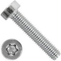 Гвинт нержавіючий DIN7984 М6х14 A2 INB із зменшеною циліндричною головкою