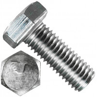 Болт нержавеющий А2 DIN933 М3х8