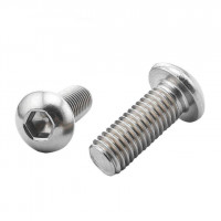 Stainless screw ISO7380-2 М6х16 collar A2 INB