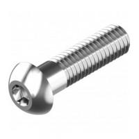 Гвинт нержавіючий ISO7380-1 М4х10 пкр/гл A2 INB