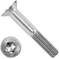 Гвинт нержавіючий ISO10642 М3х25 піт/гл A2 INB