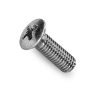 Гвинт нержавіючий DIN966 М4х12 ппот/гл A2 PH