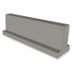 Reinforced concrete bed LV