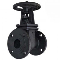 Cast iron gate valve 30ch 6br DU80 Ru16