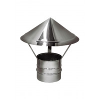 Fungus galvanized diameter 80, thickness 0.5mm