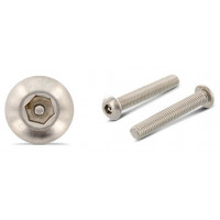 Stainless screw М3х10 pcr A2 TORX10 anti-vandal