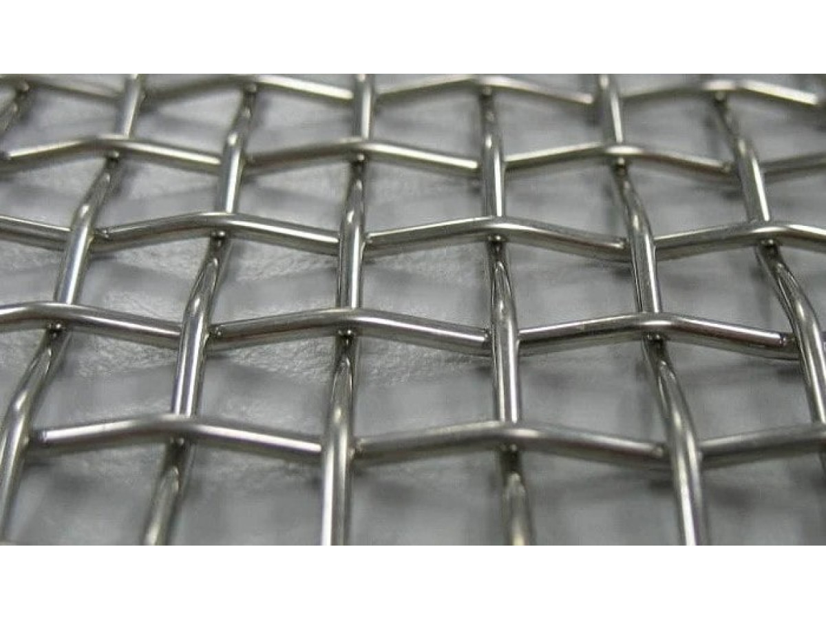 What is woven stainless steel mesh?