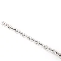 Short link chain 3.0 mm stainless steel A4 DIN 5685